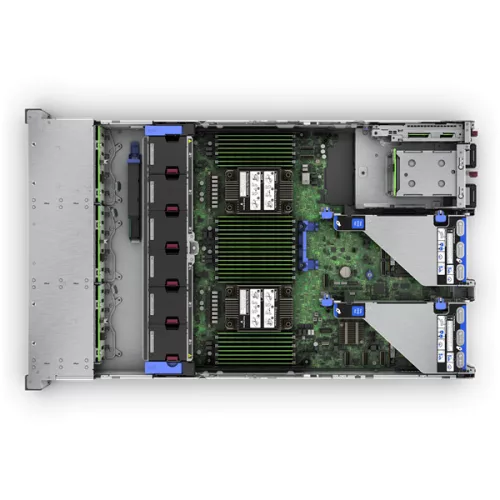 HP TSG SRV HPE rack szerver ProLiant DL380 Gen11, Intel Xeon-G 32C 6530 2.10GHz, 2x32GB, 2x480GB SSD, 8SFF, MR416i-o, 2x1000W