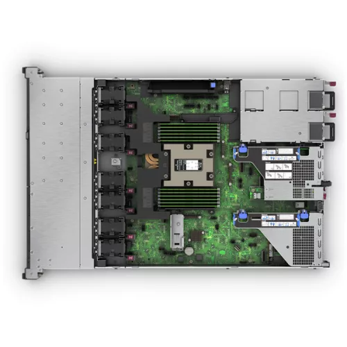 HP TSG SRV HPE rack szerver ProLiant DL325 Gen11, EPYC 16C 9115 2.60GHz, 2x32GB, 2x480GB SSD, 8SFF, MR408i-o, 2x1000W