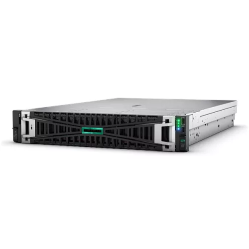 HP TSG SRV HPE rack szerver ProLiant DL345 Gen11, EPYC 8C 9015 3.60GHz, 2x32GB, 2x960GB SSD, 8LFF, MR416i-p, 2x1000W