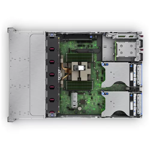 HP TSG SRV HPE rack szerver ProLiant DL345 Gen11, EPYC 16C 9115 2.60GHz, 2x32GB, 2x960GB SSD, 8LFF, MR416i-p, 2x1000W