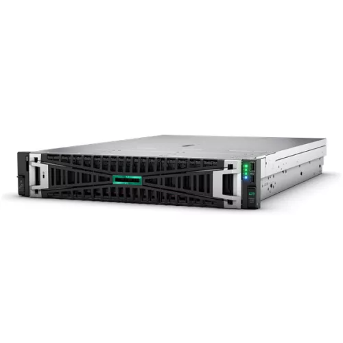 HP TSG SRV HPE rack szerver ProLiant DL385 Gen11, EPYC 8C 9015 3.60GHz, 2x32GB, 2x480GB SSD, 8SFF, MR408i-o, 2x1000W