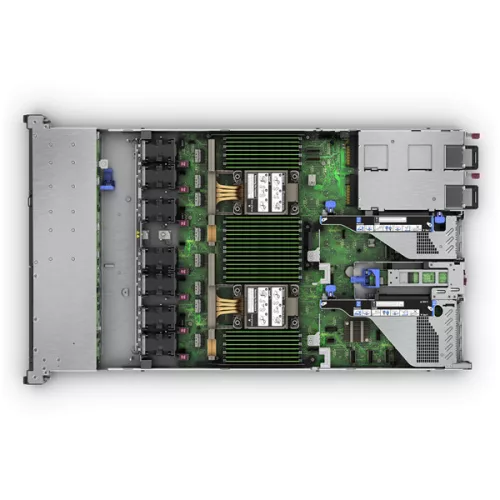 HP TSG SRV HPE rack szerver ProLiant DL360 Gen11, Intel Xeon-S 8C 4509Y 2.60GHz, 2x32GB, 2x480GB SSD, 8SFF, MR408i-o, 2x1000W