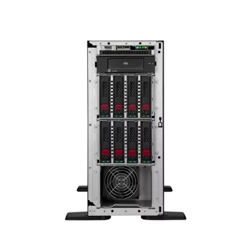 HP TSG SRV HPE torony szerver ProLiant ML110 Gen11, Xeon-S 12C 4510 2.40GHz, 2x32GB, no HDD, 8SFF, MR408i-o, 2x1000W