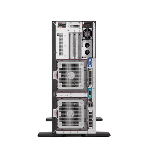 HP TSG SRV HPE torony szerver ProLiant ML350 Gen11, Xeon-S 12C 4510 2.40GHz, 2x32GB, no HDD, 8SFF, MR408i-o, 2x1000W