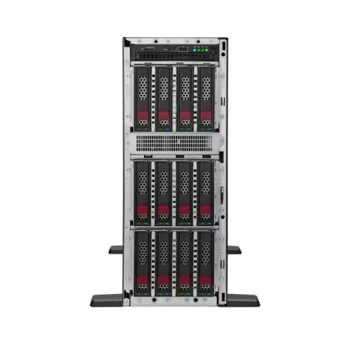 HP TSG SRV HPE torony szerver ProLiant ML350 Gen11, Xeon-S 12C 4510 2.40GHz, 2x32GB, no HDD, 8SFF, MR408i-o, 2x1000W