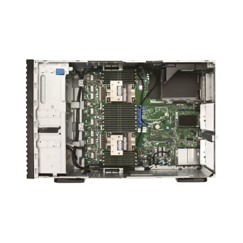 HP TSG SRV HPE torony szerver ProLiant ML350 Gen11, Xeon-S 12C 4510 2.40GHz, 2x32GB, no HDD, 8SFF, MR408i-o, 2x1000W