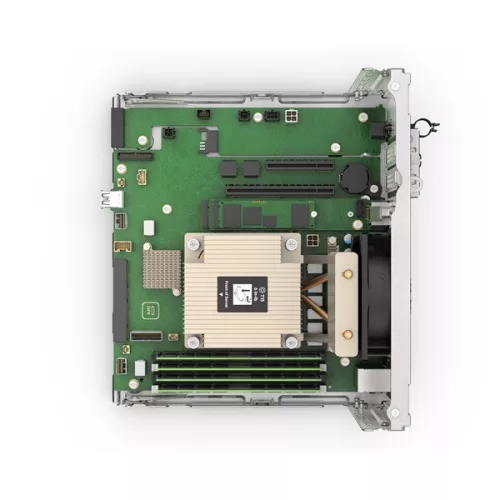 HP TSG SRV HPE rack szerver ProLiant MicroServer Gen11, Xeon 4C 6325P 3.50GHz, 1x32GB, 2x4TB HDD, 4LFF-NHP, VROC RAID, 1x180W