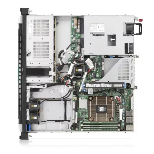 HP TSG SRV HPE rack szerver ProLiant DL20 Gen11, Xeon 6C 6333P 3.10GHz, 1x32GB, 2x480GB SSD, 4SFF, 1x1000W