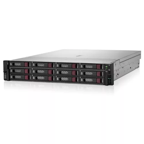 HP TSG SRV HPE rack szerver ProLiant DL340 Gen12, Intel Xeon 16C 6515P 2.30GHz, 1x64GB, No HDD, 8SFF, MR416i-o, 2x1000W