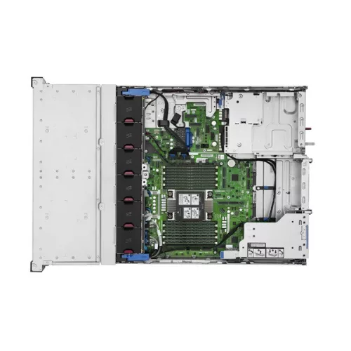 HP TSG SRV HPE rack szerver ProLiant DL340 Gen12, Intel Xeon 16C 6515P 2.30GHz, 1x64GB, No HDD, 8SFF, MR416i-o, 2x1000W