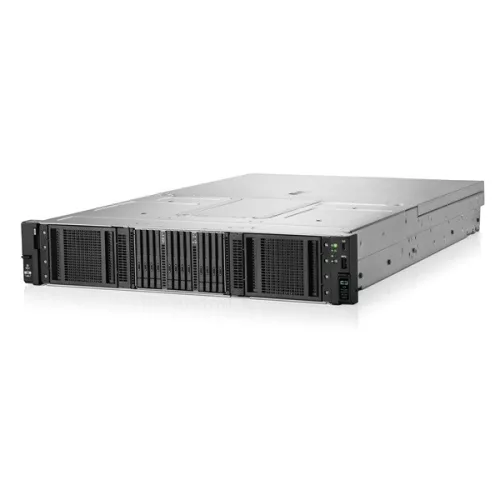 HP TSG SRV HPE rack szerver ProLiant DL340 Gen12, Intel Xeon 12C 6505P 2.20GHz, 1x64GB, 2x480GB SSD, 8SFF, MR408i-o, 2x1000W