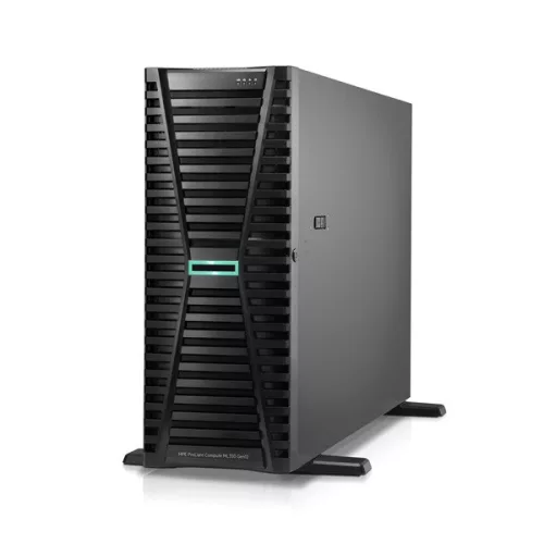 HP TSG SRV HPE torony szerver ProLiant ML350 Gen12, Xeon 12C 6505P 2.20GHz, 1x64GB, 2x960GB SSD 8xSFF, MR408i-o, 2x1000W