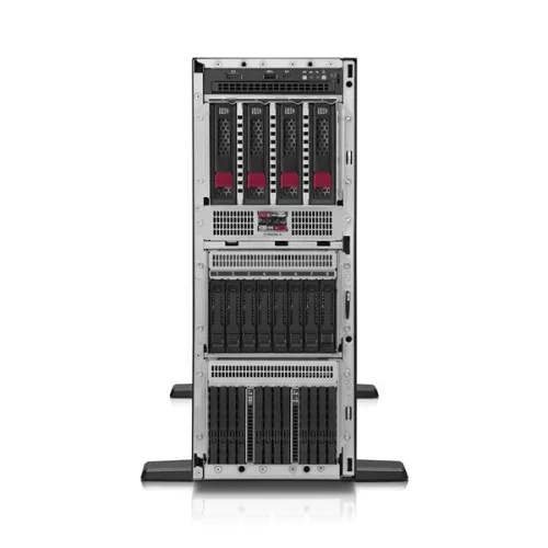 HP TSG SRV HPE torony szerver ProLiant ML350 Gen12, Xeon 12C 6505P 2.20GHz, 1x64GB, 2x960GB SSD 8xSFF, MR408i-o, 2x1000W