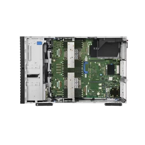 HP TSG SRV HPE torony szerver ProLiant ML350 Gen12, Xeon 12C 6505P 2.20GHz, 1x64GB, 2x960GB SSD 8xSFF, MR408i-o, 2x1000W