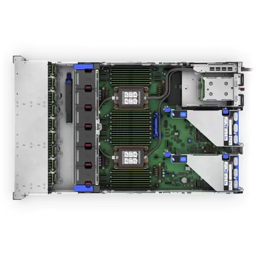 HP TSG SRV HPE rack szerver ProLiant DL380 Gen12, Xeon 12C 6505P 2.20GHz, 2x32GB, 2x8TB HDD 8LFF, MR416i-o, 2x1000W