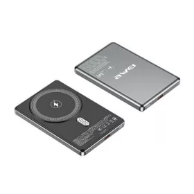 Awei PA-30 5000mAh powerbank sötétszürke
