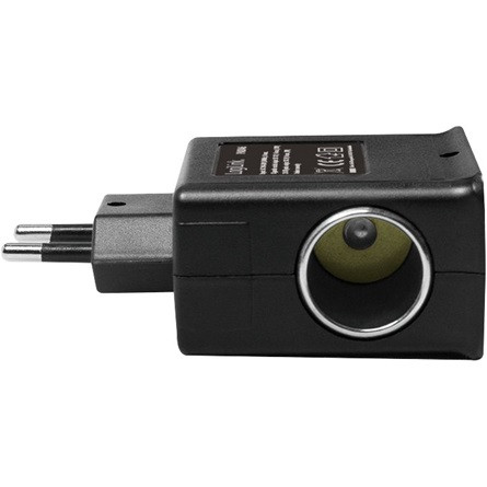 LogiLink Hálózati szivargyújtó töltő, + 1-port USB, 1000mA hálózati töltő adapter