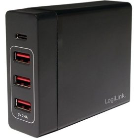 LogiLink 60W univerzális hálózati töltő adapter