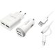 LogiLink Charger Set Car & AC 10W univerzális hálózati/autós töltő adapter
