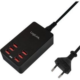   LogiLink Table Charger 32W univerzális hálózati töltő adapter