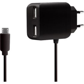   LogiLink Wall Charger 2+1 Port 10.5W univerzális hálózati töltő adapter