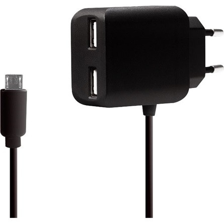 LogiLink Wall Charger 2+1 Port 10.5W univerzális hálózati töltő adapter