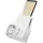 LogiLink USB Power Socket Adapter, 2x USB ports with phone holder