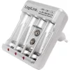 LogiLink PA0168 NiMH akkumulátor töltő