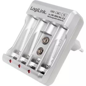 LogiLink PA0168 NiMH akkumulátor töltő