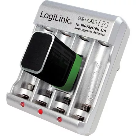 LogiLink PA0168 NiMH akkumulátor töltő