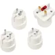 Logilink Travel adapter, 4pcs Set, 2A/250V