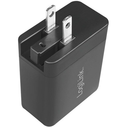 LogiLink PA0188 Travel Charger 18W univerzális hálózati töltő adapter 3-plug 100+ ország (QC3.0)