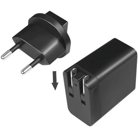 LogiLink PA0188 Travel Charger 18W univerzális hálózati töltő adapter 3-plug 100+ ország (QC3.0)