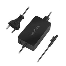   Logilink Notebook power supply, for Surface Book, 44W, USB Port