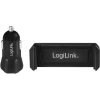 LogiLink PA0203 10W univerzális autós töltő adapter + tartó