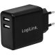 LogiLink PA0210 12W univerzális hálózati töltő adapter