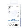 LogiLink PA0210W 12W univerzális hálózati töltő adapter
