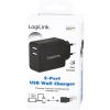 LogiLink PA0210 12W univerzális hálózati töltő adapter