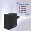 LogiLink PA0213 65W univerzális hálózati töltő adapter (PD)