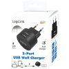 LogiLink PA0218 10.5W univerzális hálózati töltő adapter