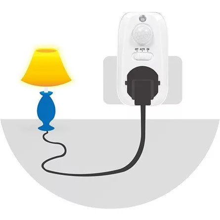 Logilink Power adapter, PIR-Sensor