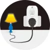Logilink Power adapter, PIR-Sensor