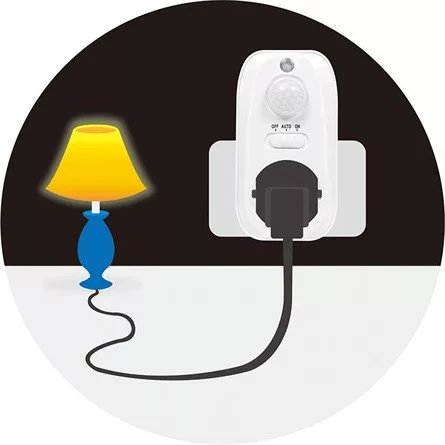 Logilink Power adapter, PIR-Sensor