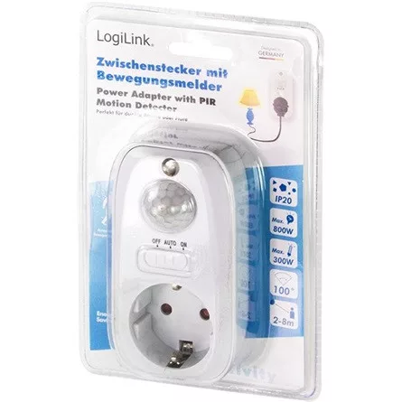 Logilink Power adapter, PIR-Sensor