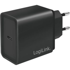   LogiLink PA0258 18W univerzális hálózati töltő adapter fekete (PD)