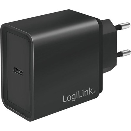 LogiLink PA0258 18W univerzális hálózati töltő adapter fekete (PD)