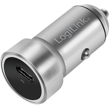 Logilink USB autós töltő, 1x USB-C PD, 20 W