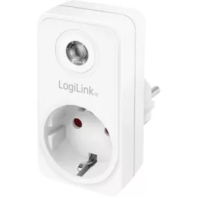 Logilink Aljzatadapter fényérzékelővel, 1x CEE 7/3