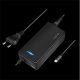 Logilink USB-C asztali töltő 2 eszközhöz, 1x USB-C PD és USB-A, 112 W