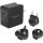 Logilink USB utazási töltő, GaN, 1 port, USB-CF, 65 W, PD-vel